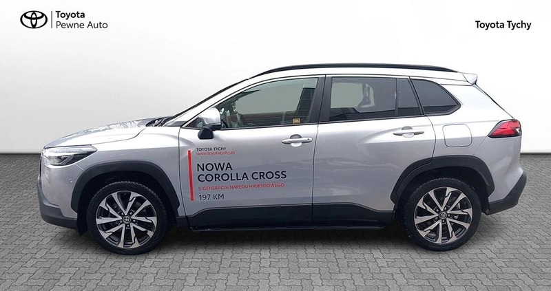 Toyota Corolla Cross cena 175900 przebieg: 3369, rok produkcji 2022 z Tychy małe 211